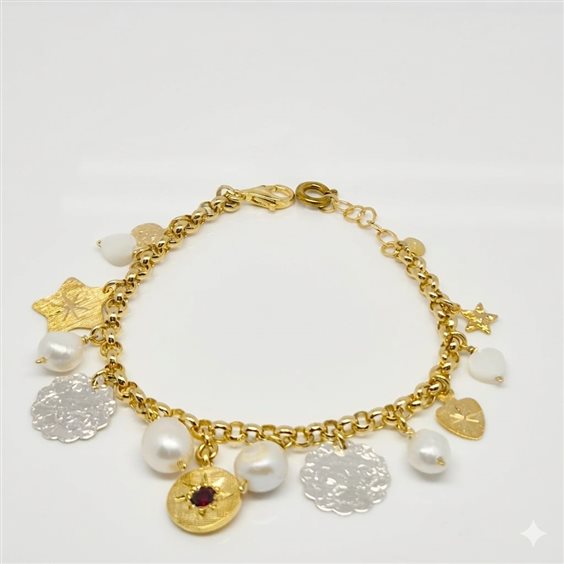 Bracciale Sacramore Firenze Donna in Argento BR 4994 - BR 4994